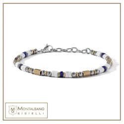 Acciaio NEW UBR 1274 | Comete Gioielli linea Uomo